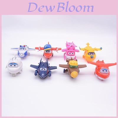 Super Wings Toys Mini Planes Colorful Transformation Airplane Robot Gifts For Kids**