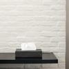 Tissue Box Case S for Slim Type (Black)