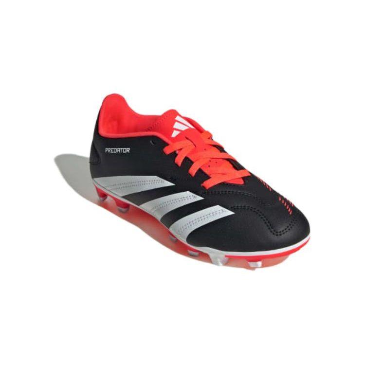 Adidas Predator Club Artificial Turf Durable Low-Top Soccer Shoes Kids Soccer Shoes Black IG5429