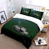Soccer Ball On Grass. Bedding Sets Duvet Cover Sets Duvet Covers Pillowcases(1 * Duvet Cover 2 * Pillowcases, Without Duvet Insert)