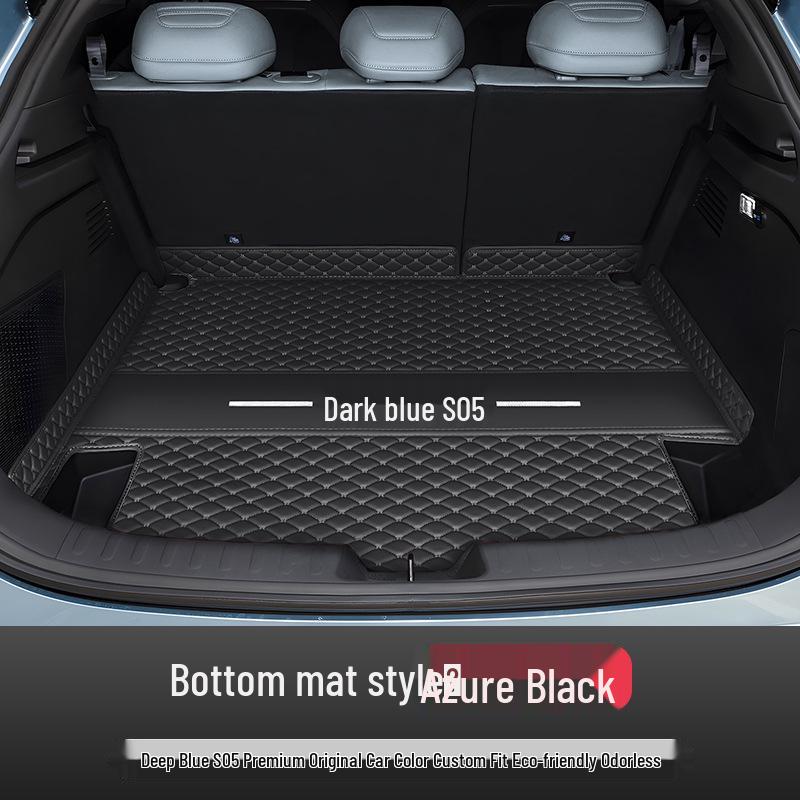 2026 Deep Blue S05 Car Trunk Mat for Chang'an, Custom Decoration