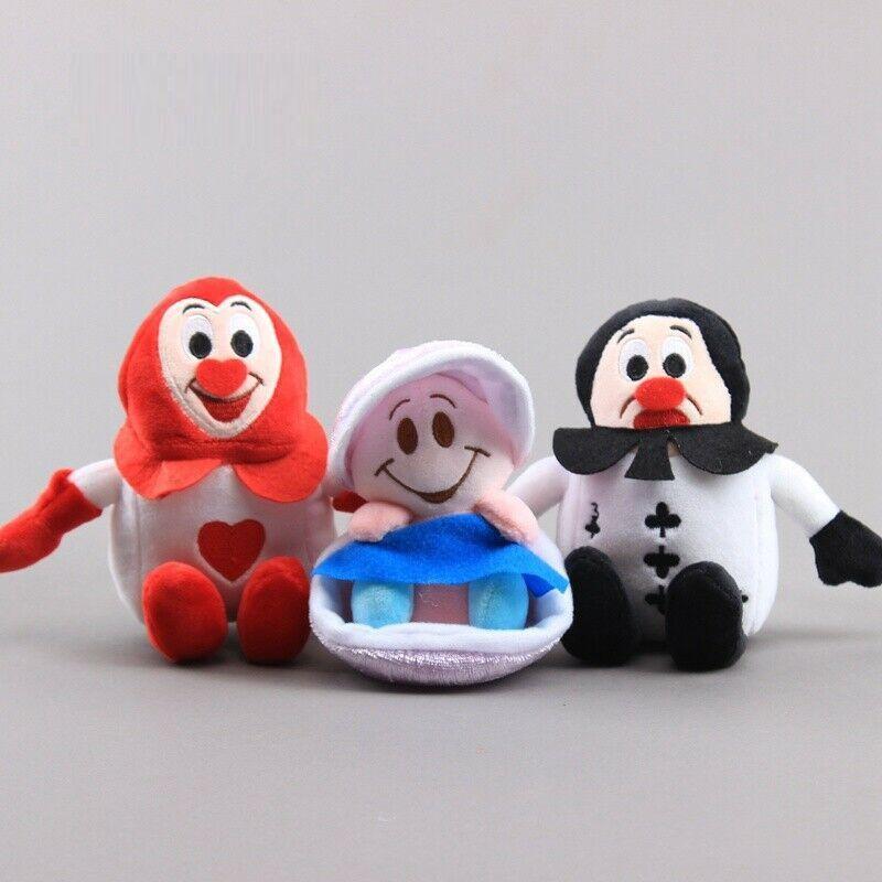 Adorable New Alice In Wonderland Oyster Baby Plush Doll Soft Toy For Kids