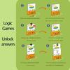 Enfants Montessori Puzzle Hračky Trénink Logického Myšlení Odemknout Hru Dítě Cognition Lock Vyberte Raný Vzdělávací Dárek Pro D