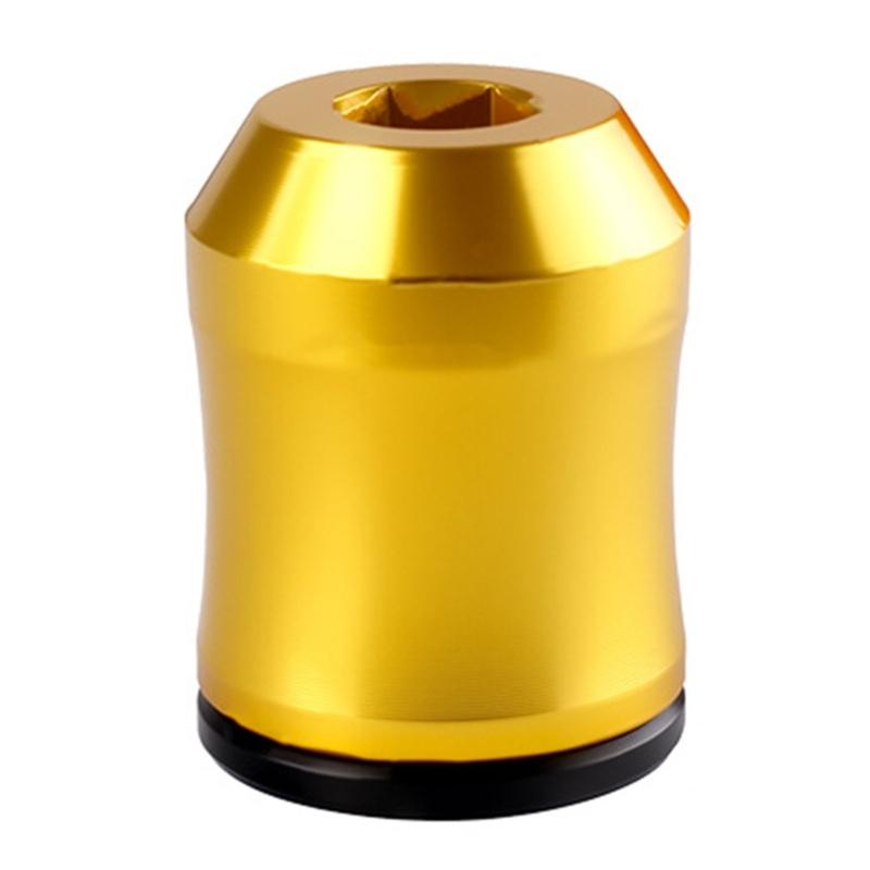 Solid Aluminum Magnetic Bit Holders with Quick Demagnetization Suitable with Most Driver Tool Enhancing Grip Design