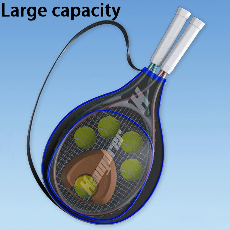 Lightweight Aluminum Alloy Tennis Rackets Set for Individual Player Perfect Balance
