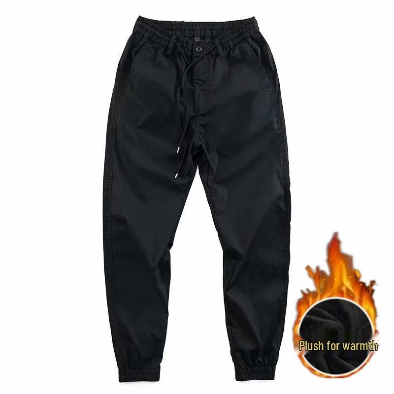 Herren Strapazierfähige Arbeitskleidung Locker Geschnittene Herbst Übergröße Hose