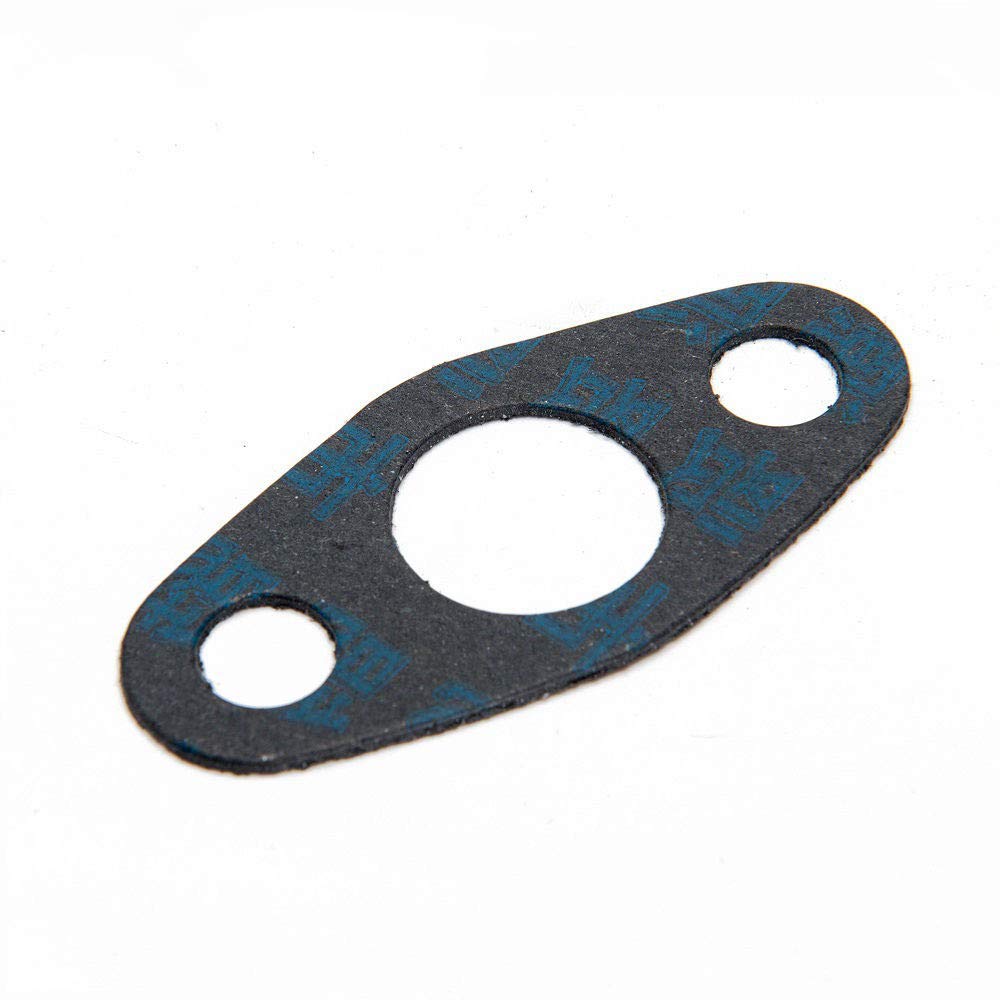 EPZDP18A 10pcs Turbo Oil Return Drain Gasket for T3 T4 Turbocharge Gasket Paper