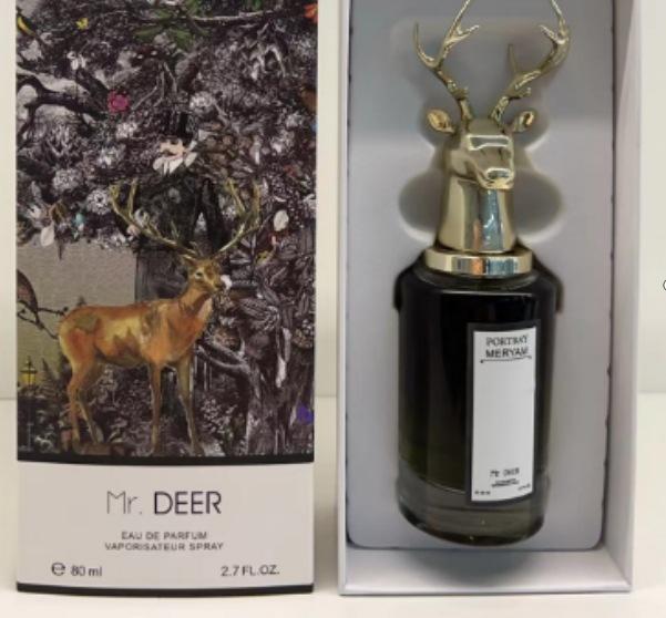 Elk Lady Eau de Perfume Lord George s Tragic Rose Animal Perfume