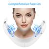 EMS Facial Massager Chin Lift Belt LED Photon Therapy Face Slimming Vibration Device Cellulite Jaw Face Lifting Machine Dropship