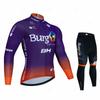 BH Spain Team Spring /Autumn Long Sleeve Cycling Jersey Set Bicycle Clothes MTB Bike Jersey Bib Pants Kit Ropa Ciclismo Culotte 2026