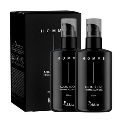Rockies Aqua Boost für Männer All-in-One, 200ml, 2 Stück