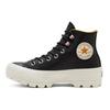 Womens All Star Lugged Winter High GTX 'Black Saffron Yellow' (women's Sizes) Black / Saffron Yellow / Egret Canvas Shoes 568763C