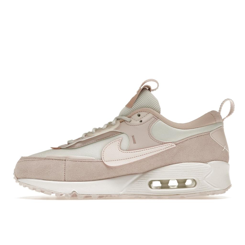 Nike Air Max 90 Futura Women Summit White Barely Rose Pink Oxford Light Soft Pink DM9922-104