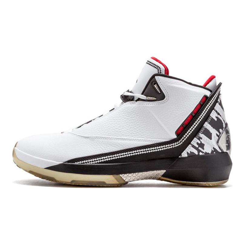 Jordan 22 OG White Varisty Red Men's 315299-161