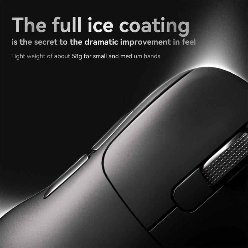 AJAZZ AJ179 PRO PAW3395 Lichtgewicht Bedrade Draadloze Muis met Magnetische Oplaadbasis Ergonomische Macro Gaming Muis voor PC Laptop