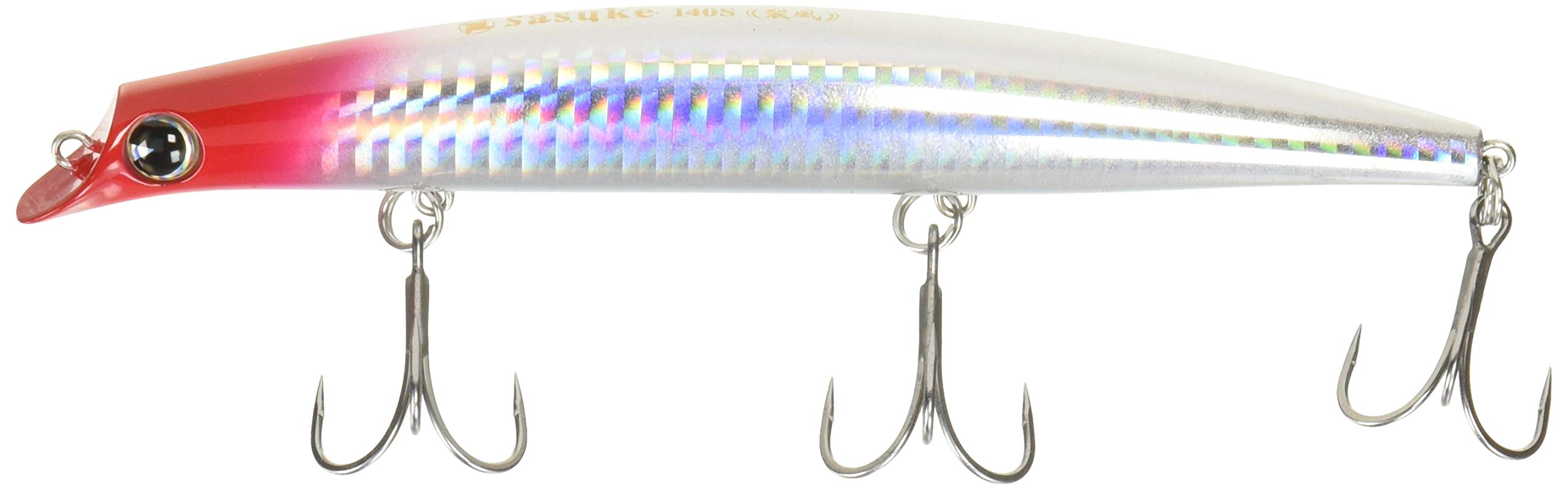 

Ams Design Minnow Sasuke S Reppu 140mm 21g Red Head Lure (ima) #RPS140-101