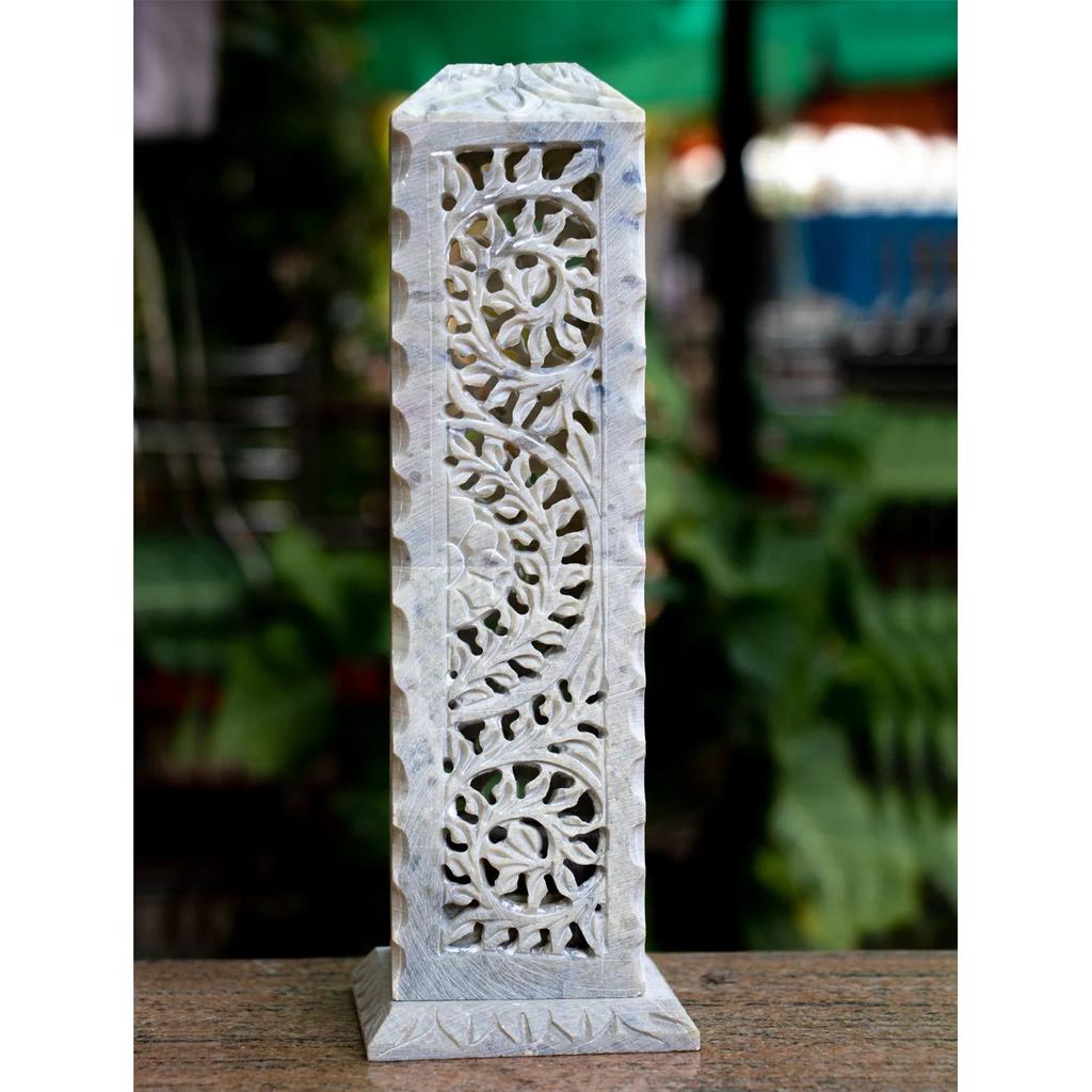 @ Marble Incense Agarbatti Stand Holer for Puja and Home Decor UKD530 80% off