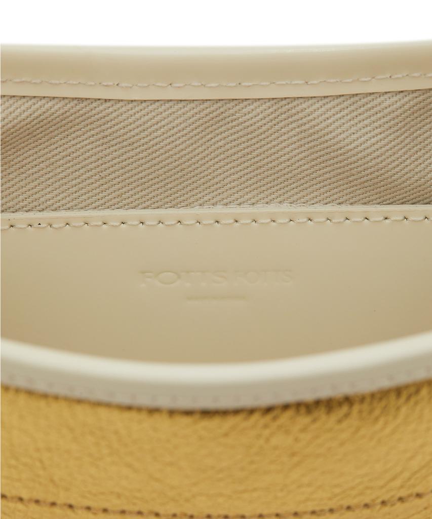 Fottsfotts Top Handle Bag Mini - Gold