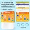 Baby Early Education Tear Book Enlightenment Quiet Book Manual Interactive Children Tear and Paste Book Educational Toys