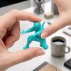 Ninja Pen Holder 3D Printed Samurai Pencil Stand Warrior Figurine Desktop Organizer for Office Desk Accessories Gag Gift for Men Coworkers