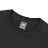 New Balance T Shirts Men's Black Crew Neck Moderate NEF29361-BK