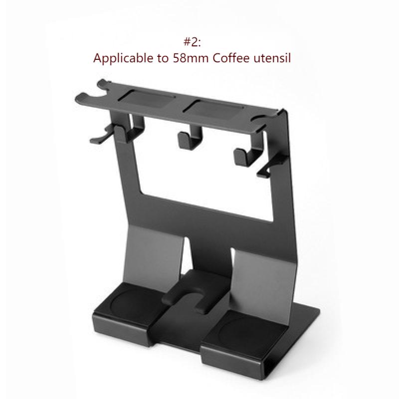 

Стеллаж для хранения Стеллаж для хранения кофейной утвари Многофункциональный стеллаж для хранения #2 чёрный