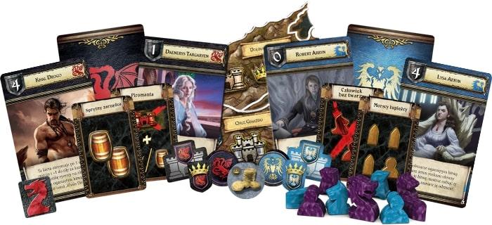 Game of Thrones. Mother of Dragons. Board Game