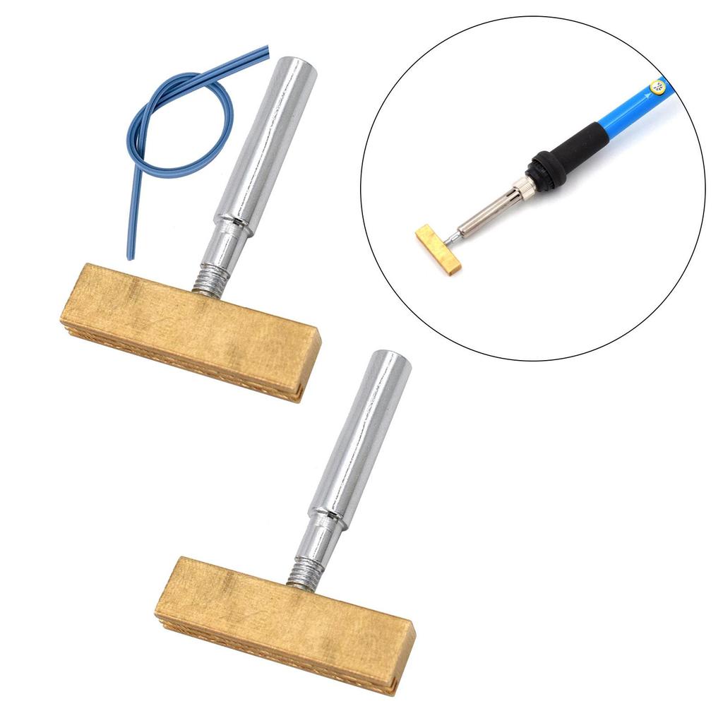 Soldering Iron Tape Repair Parts Hot Hot Head for Liquid Screen Strokes