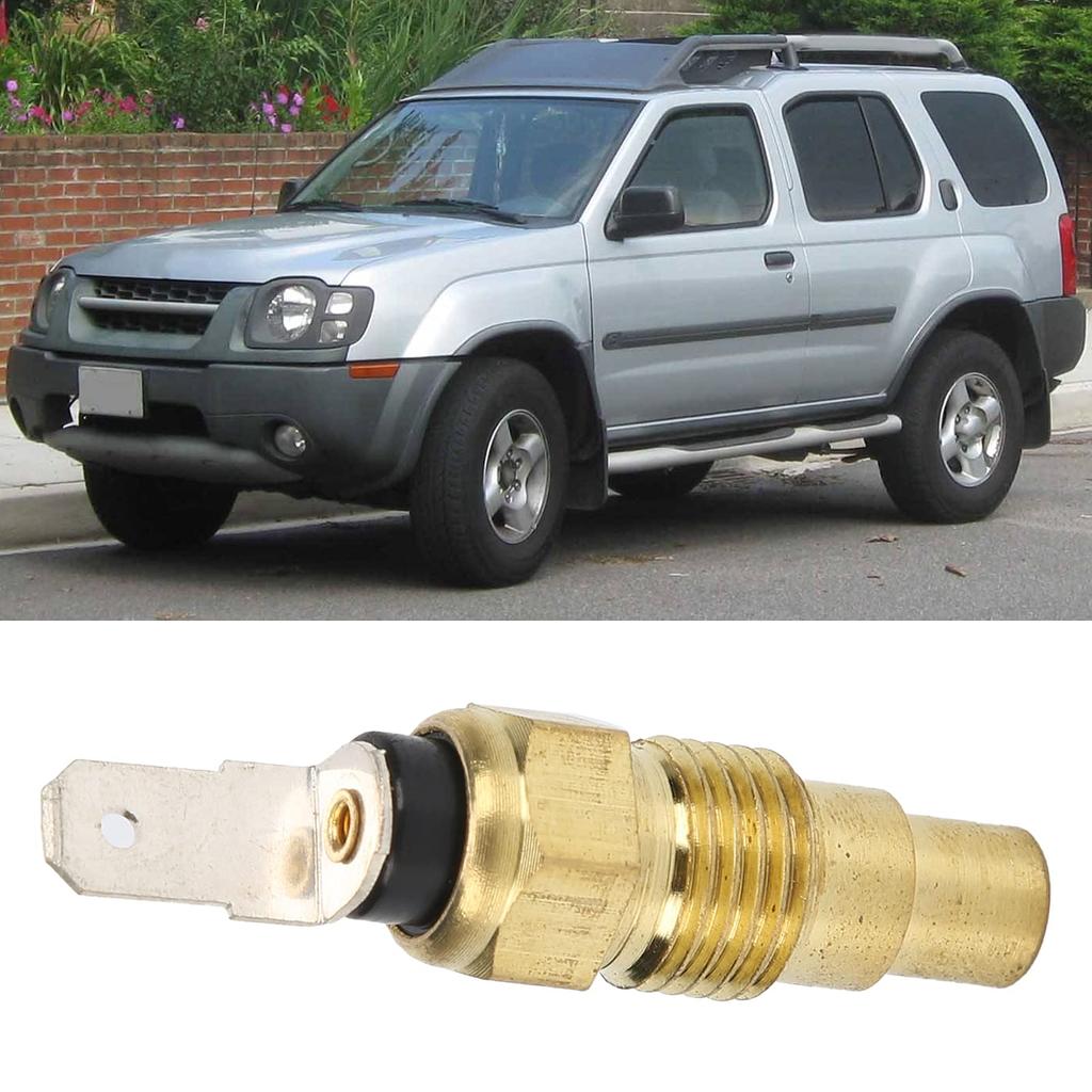 Temperature Sensor 25080-89907 Engine Temperature Sensor Replacement Fits Ni-ssanMaxima, Sentra, Quest, Altima