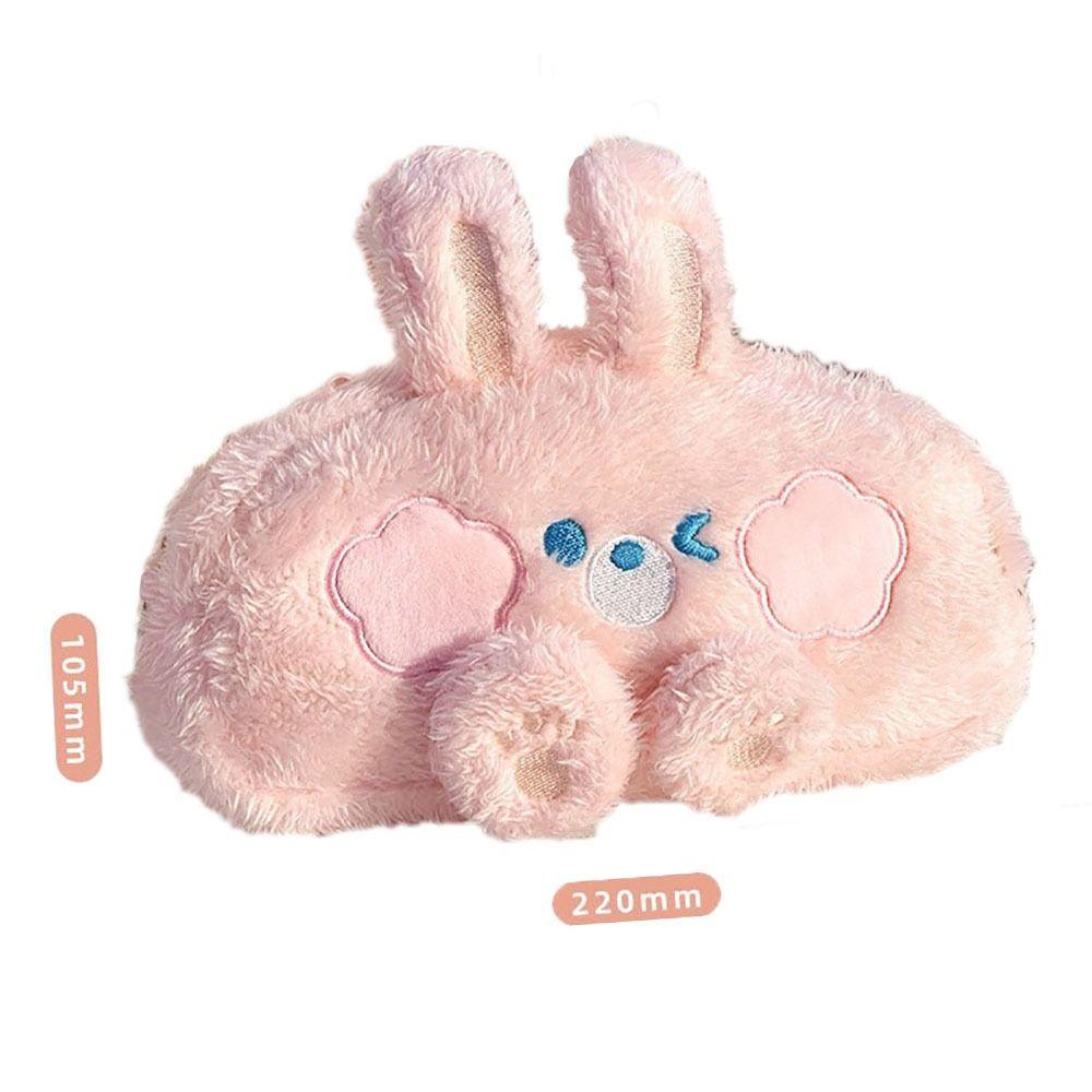 Cartone Animato Grande Capacità Peluche Astuccio Portapenne Astuccio Portapenne Astuccio Borsa Portaoggetti Cancelleria Regali Studenti Materiali Scolastici per Ufficio