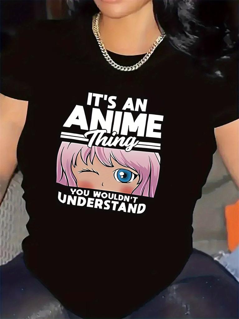 T-Shirt With Anime Design | Comfortable And Durable Fabric, Ideal For Casual Home Use, Lightweight And Breathable, Perfect Gift For Anime Fans