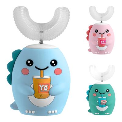 Teeth Care Cartoon Creative Dragon 360 Degree Waterproof Cleaning Simple Operation Kids