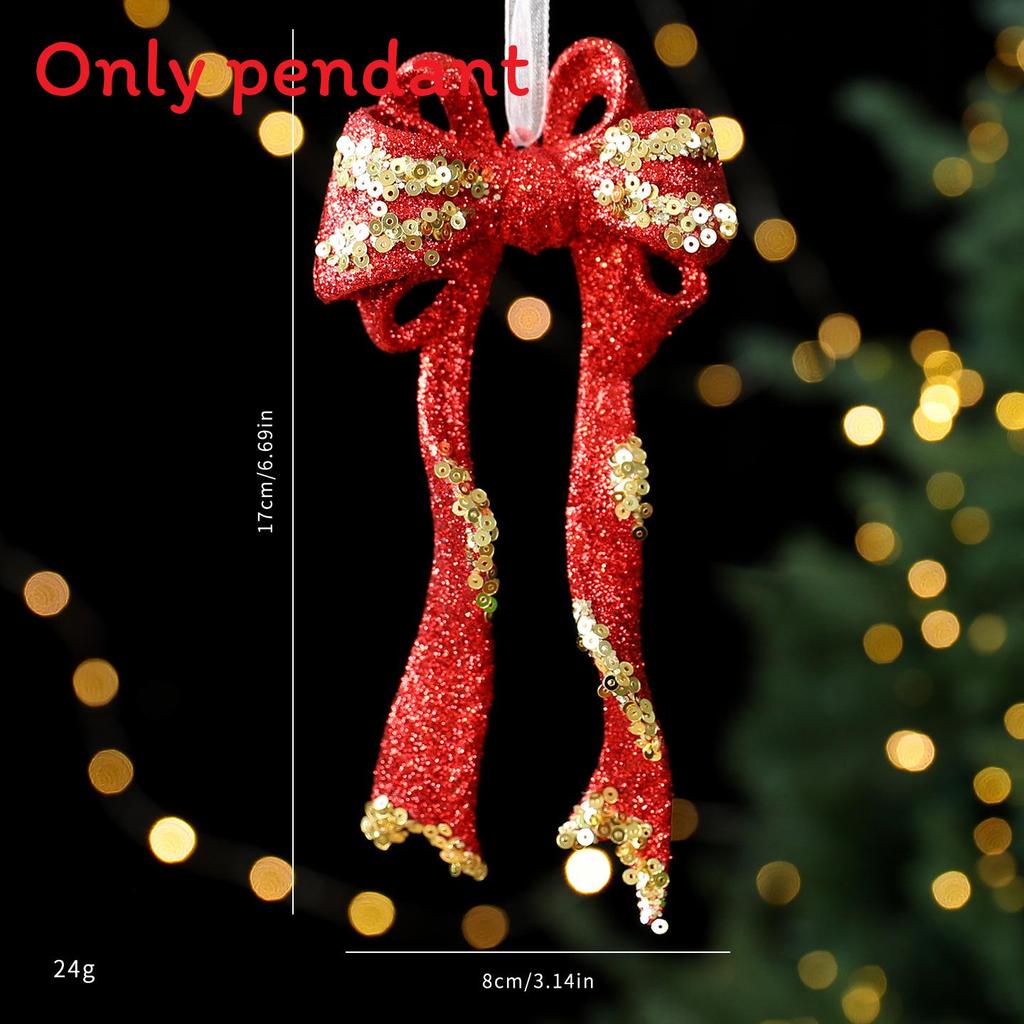 Creative Christmas Tree Snowflake Star Shaped Pendant Holiday Decoration Props For Festive Scene Setting