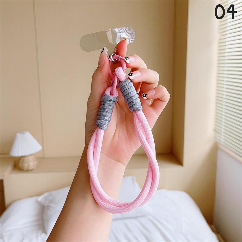 Wrist Strap For Phone Charm Luxury Cell Accessories With Patch Key Lanyards Exquisite Bracelet Telephone Jewelry Rope Keychain