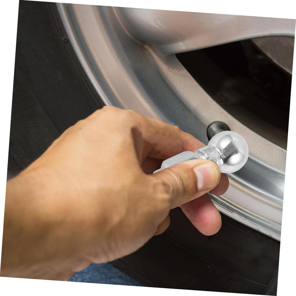 TOBBOMEY Durable Air Chuck Nozzle, Compatible with Air Compressors, Air Chuck Nozzle for Cars,