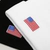 Autumn and Winter Fashion National Flag Wool Knitted Hat Men's and Women's Trendy Brand Stacking Hat Outdoor Couple Cold Hat