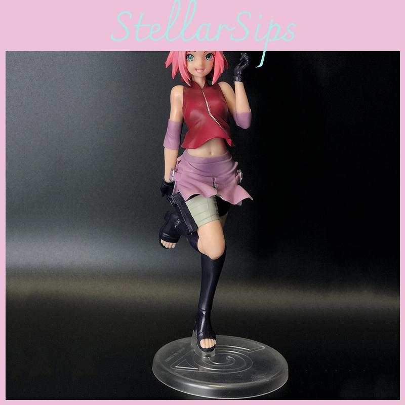Exquisite Anime Naruto Shippuden Haruno Sakura Pvc Action Figure New Gift For Fans And Collectors