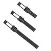 3 Pcs Woodworking Ruler Set Aluminium Alloy T Type Scribing Marking Measuring Ruler with Slide