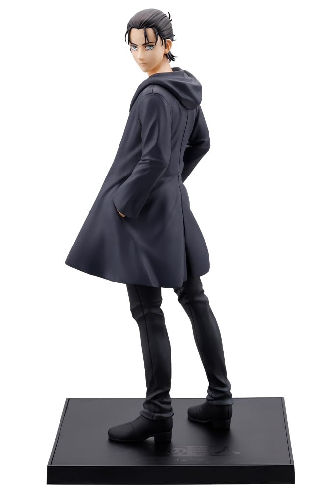 KOTOBUKIYA Attack on Titan The Final Season OSHI WORKS Eren Yeager PVC Painted Complete Figure