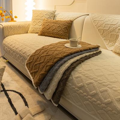 Sofa Cushion for All Seasons, Simple Modern Cushion, Non-slip Cushion, Sofa Cover, Seat Cushion, Winter Cover, Backrest Towel