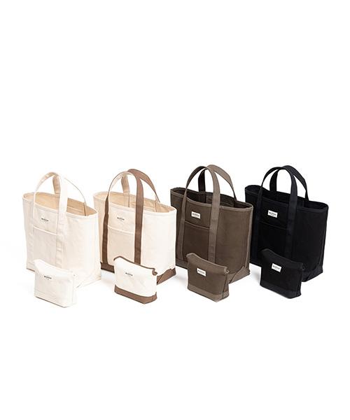 Wild Bricks Heavy Canvas Coal Bag (Ivory)