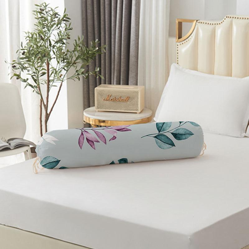 1Pc 106x35CM Comfortable Long Pillow Cover Polyester Fiber Pillow Case Home Decor Neck Bolster Headrest Cylindrical Cushion