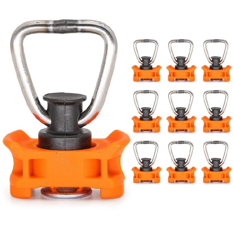 Accesorii de capăt unic pentru șină de avion cu corp de blocare Potrivite pentru Controlul Mărfurilor Asigurarea Încărcăturii Rulote Managementul Mărfurilor