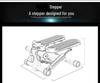 Silent Mini Multi-Functional Home Fitness Stepper