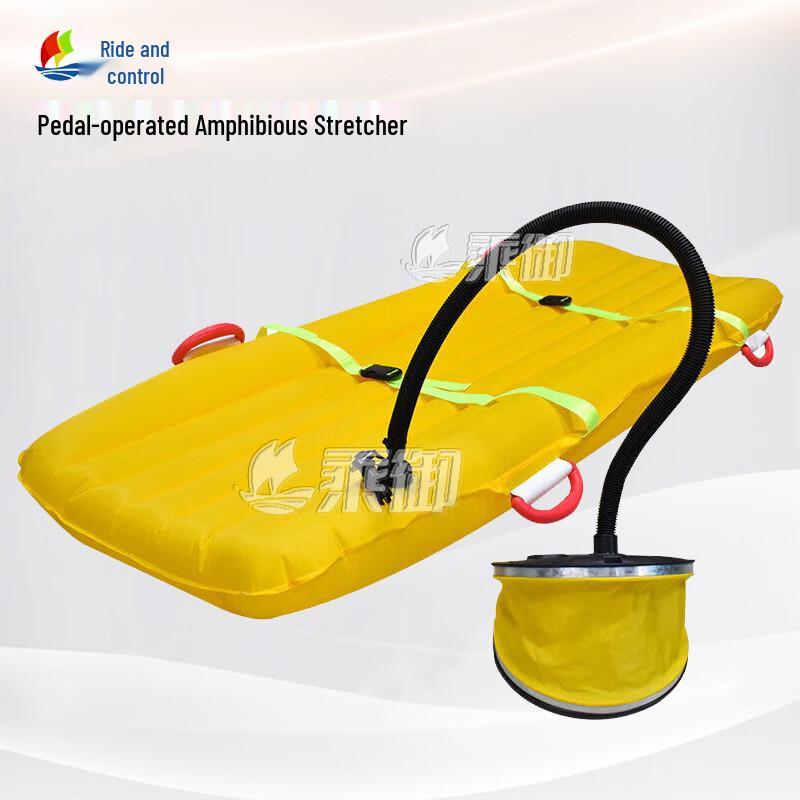 Emergency Water Rescue Inflatable Amphibious Stretcher