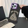 BJJ Brazilian Jiu Jitsu Pour iPhone 17,16,15,14,13,12,11,Mini,Pro,E,SE4,XS,MAX Violet Anti-choc Bonbon Mat