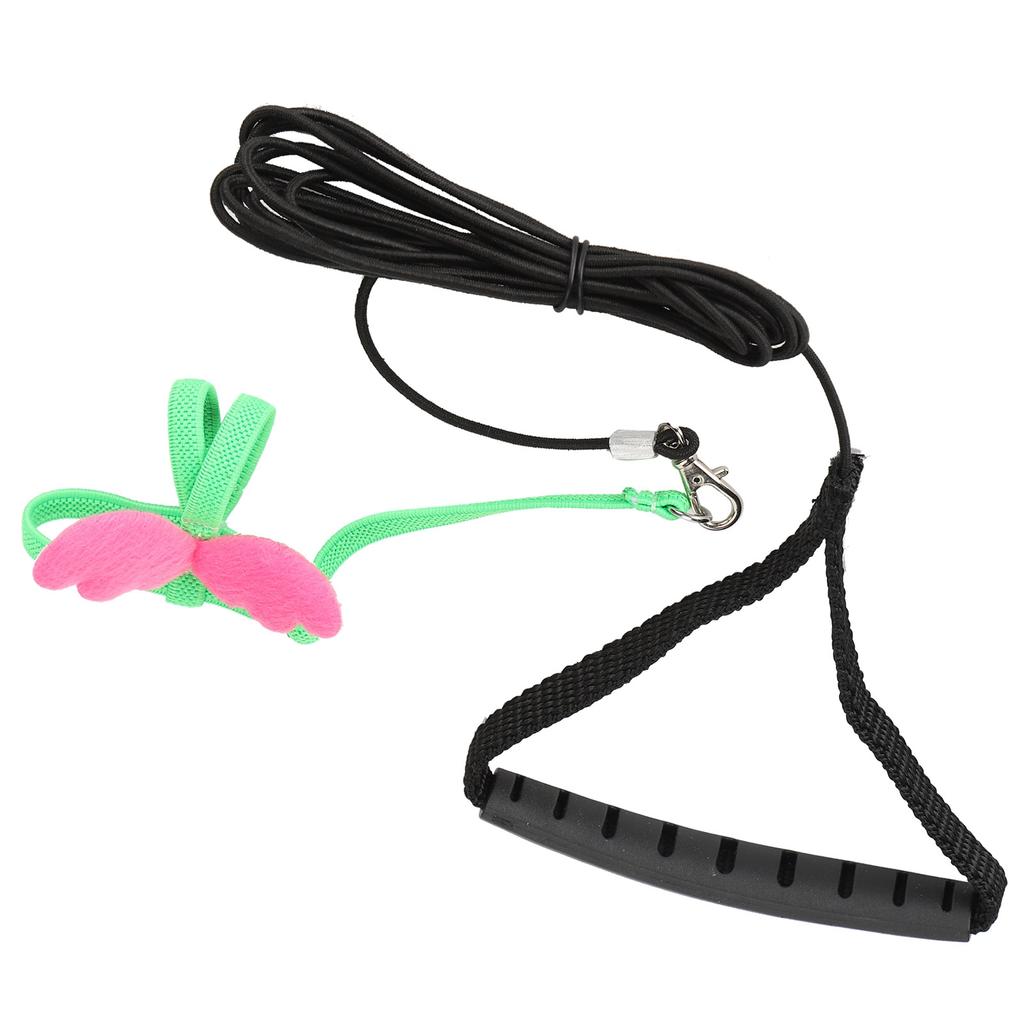 Outdoor Pet Bird Cute Harness Lsh Parrots Flying Training Rope Straps