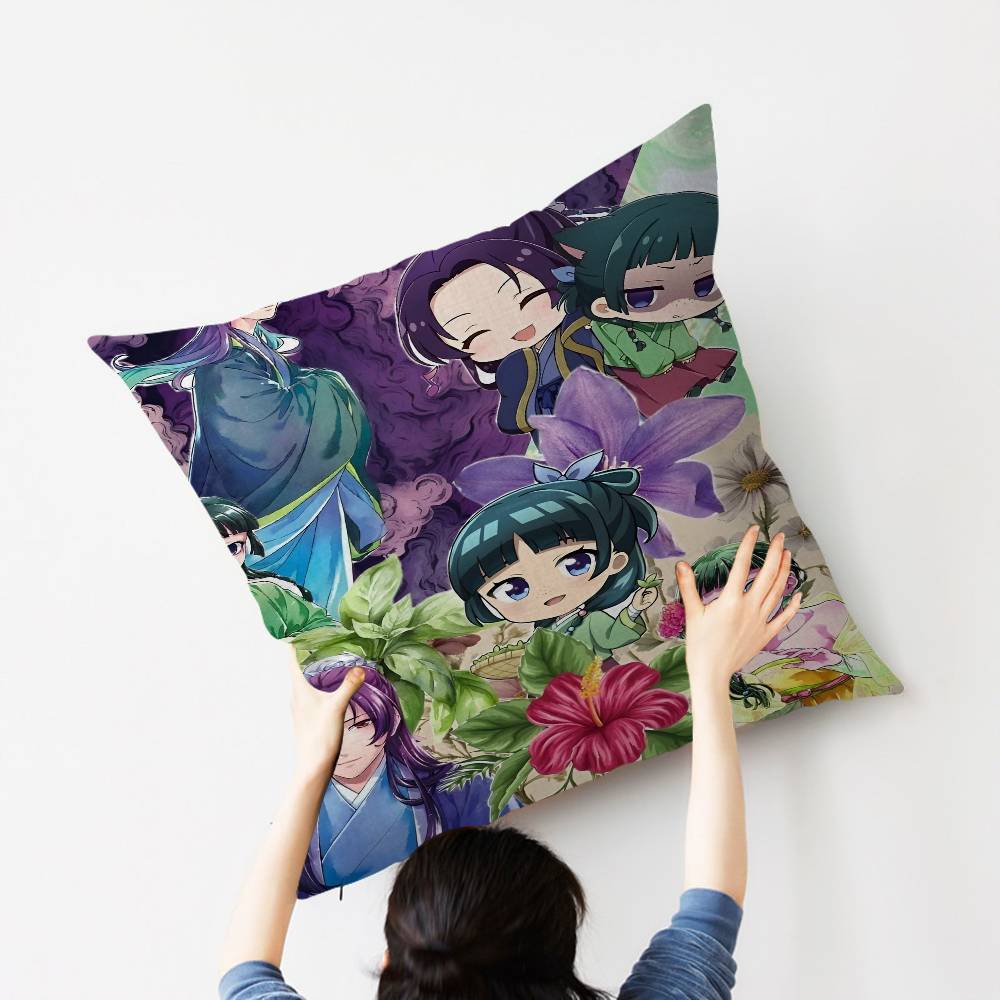 TThe Apothecary Diaries Pillow Cover for Bedroom Room and Living Room Sofa Decorative Cushion Cover