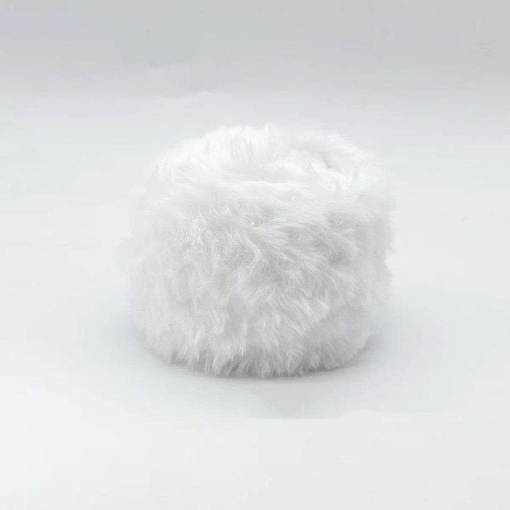 Comfortable Thread Long Haired Fur Yarn Soft Fluffy 100g Eyelash Yarn Handmade Imitation Rabbit Hair Crochet Yarn Blanket Making