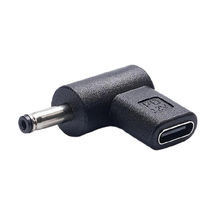 USB C to 3.5x1.35mm Adapter Type C Female to 3.5x1.35 Male Adapter Replace for Wireless Camera LED Light Printer Router